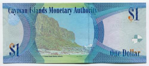 Cayman Islands 1 Dollar 2018 P# ... 
