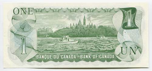 Canada 1 Dollar 1973 P# 85c; № ... 