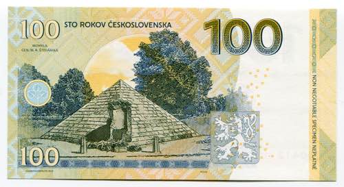 Czech Republic 100 Korun 2019 ... 