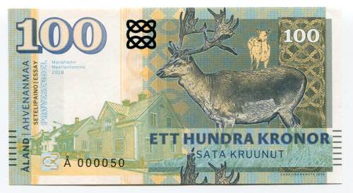 Finland 100 Kronor 2018 Specimen ... 