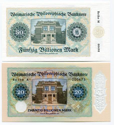 Germany - FRG 20 & 50 Billion Mark ... 