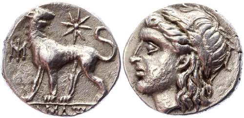 Ancient Greece Ionia Miletos AR ... 