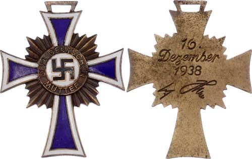 Germany - Third Reich Cross of ... 