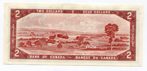 Canada 2 Dollars 1961 - 1973 P# ... 