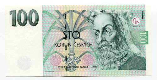Czech Republic 100 Korun 1997 P# ... 