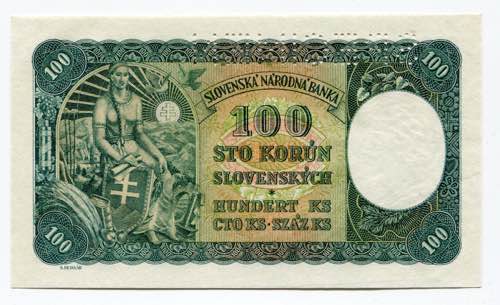 Slovakia 100 Korun 1940 Specimen ... 