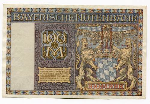 Germany - Weimar Republic Bayern ... 