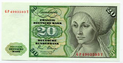Germany - FRG 20 Deutsche Mark ... 