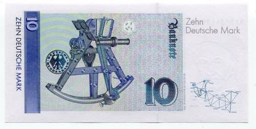Germany - FRG 10 Deutsche Mark ... 