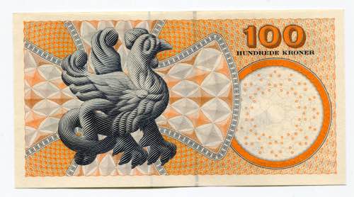 Denmark 100 Kroner 2006 P# 61f; UNC