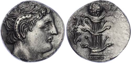 Ancient Greece Kyrene Silver ... 
