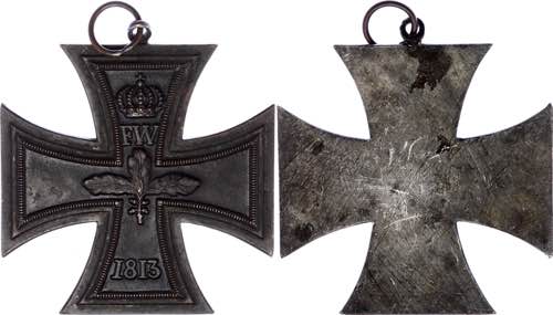German States Prussia Iron Cross ... 