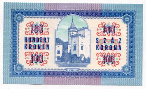 Slovakia 100 Korun 2019 Specimen ... 