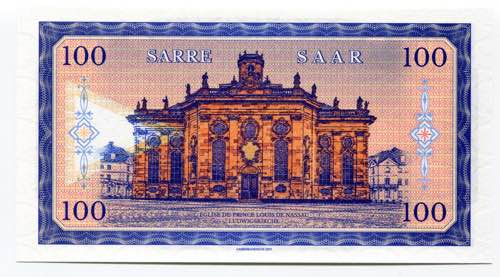 Germany - FRG 100 Francs / Mark ... 