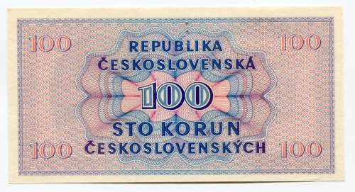 Czechoslovakia 100 Korun 1945 ... 