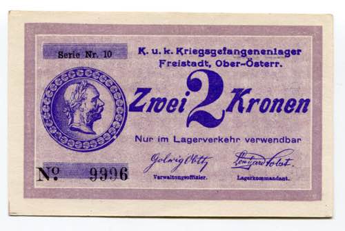 Austria 2 Kronen 1914 - 1918 (ND) ... 