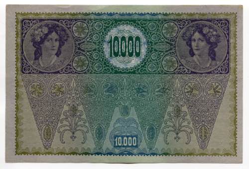 Austria 10000 Kronen 1918 (ND) - ... 