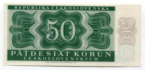 Czechoslovakia 50 Korun 1950 ... 