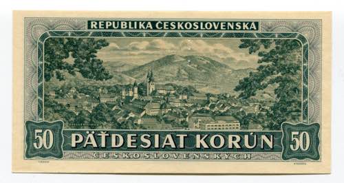 Czechoslovakia 50 Korun 1948 ... 