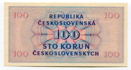 Czechoslovakia 100 Korun 1945 ... 