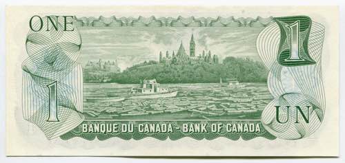 Canada 1 Dollar 1973 - P# 85c; # ... 