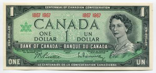 Canada 1 Dollar 1967 Commemorative ... 