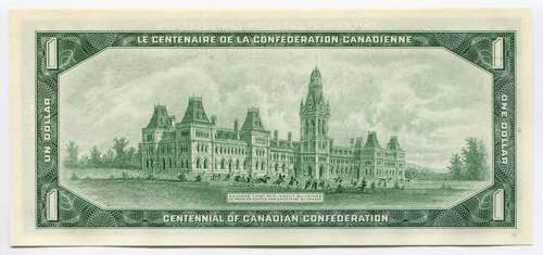 Canada 1 Dollar 1967 Commemorative ... 