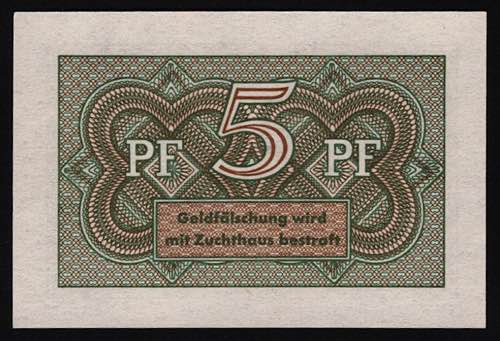 Germany - FRG 5 Pfennig 1967 - P# ... 