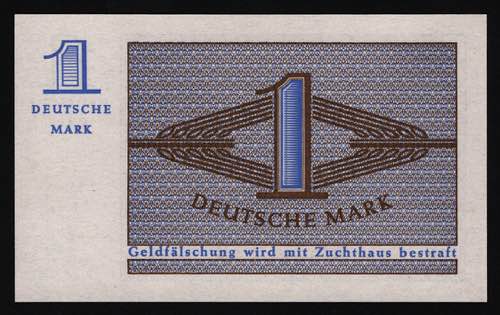 Germany - FRG 1 Mark 1967 - P# 28; ... 