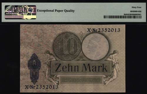 Germany - Empire 10 Mark 1906 PMG ... 