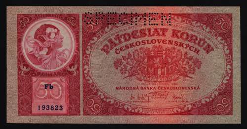 Czechoslovakia 50 Korun 1929 ... 
