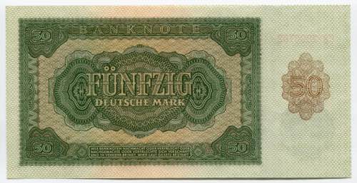 Germany - DDR 50 Deutsche Mark ... 