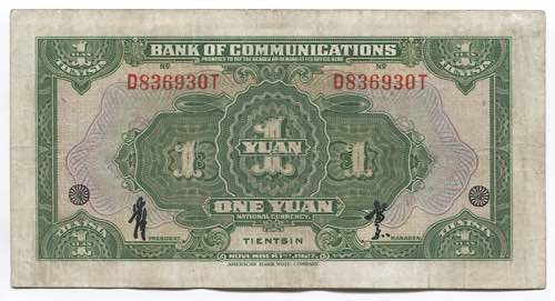China Tientsin Bank of ... 