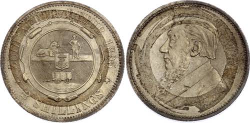 South Africa 2 Shillings 1895 - ... 
