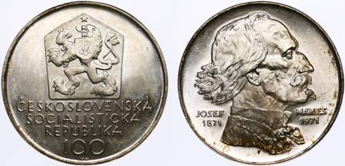 Czechoslovakia 100 Korun 1971 ... 