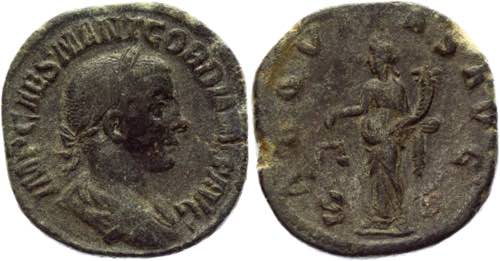 Roman Empire Sestertius 238 - 239 ... 