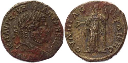 Roman Empire Thrace Serdica AE 211 ... 