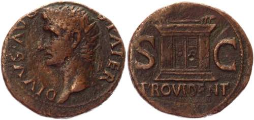 Roman Republic As 22 - 23 AD, ... 