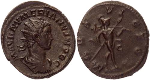 Roman Empire AE Antoninianus 284 ... 