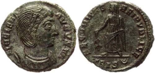 Roman Empire AE Nummus 326 - 328 ... 