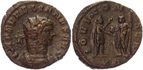 Roman Empire Antonianus 274 - 275 ... 