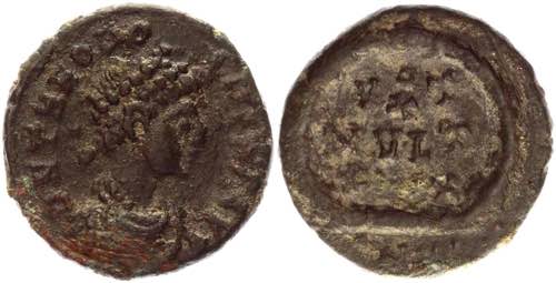 Roman Empire AE Nummus 379 - 383 ... 