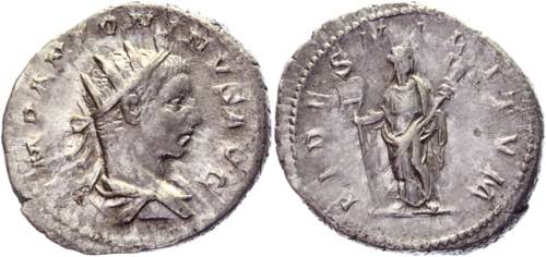 Roman Empire Antoninianus 218 - ... 