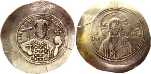 Byzantium Histamenon 1078 - 1081 ... 