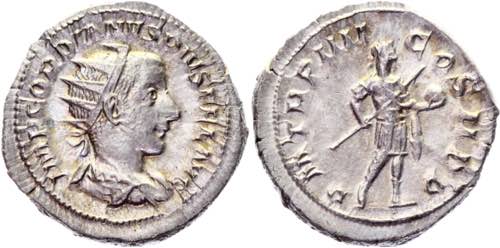 Roman Empire Antoninianus 238 - ... 