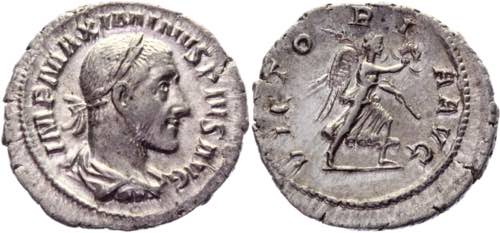 Roman Empire Denarius 235 - 236 ... 