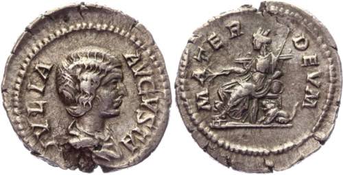 Roman Empire Denarius 196 - 211 ... 