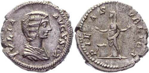 Roman Empire Denarius 199 - 207 ... 