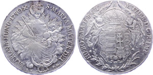 Hungary Thaler 1780 X, Maria Theresa ... 