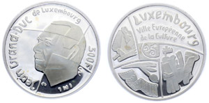 Luxembourg 500 Francs ... 